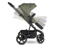 Easywalker Harvey 3 - zestaw 2w1 Sage Green + dodatki - 1032101 - zdjęcie 13